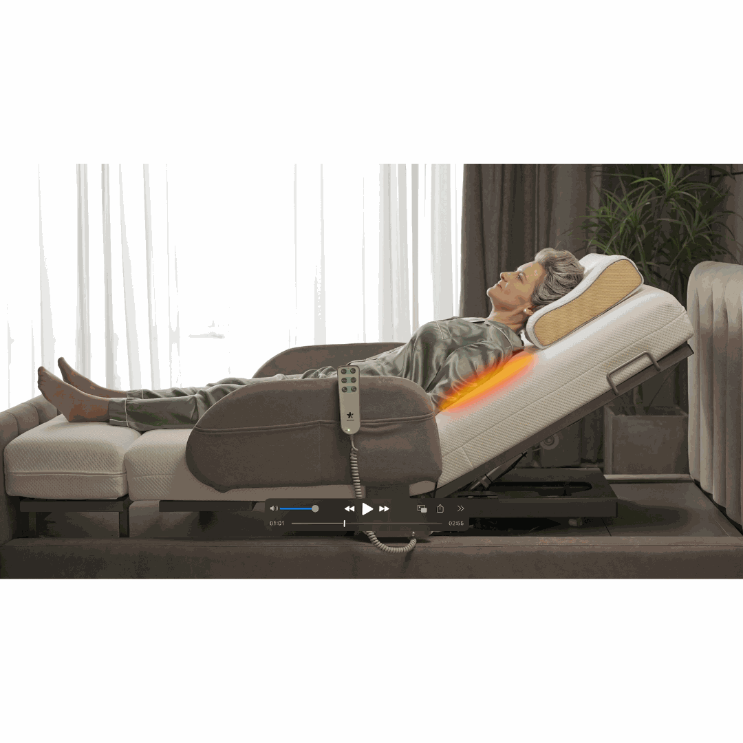 Orin Rotating Sit to Stand Hospital Bed
