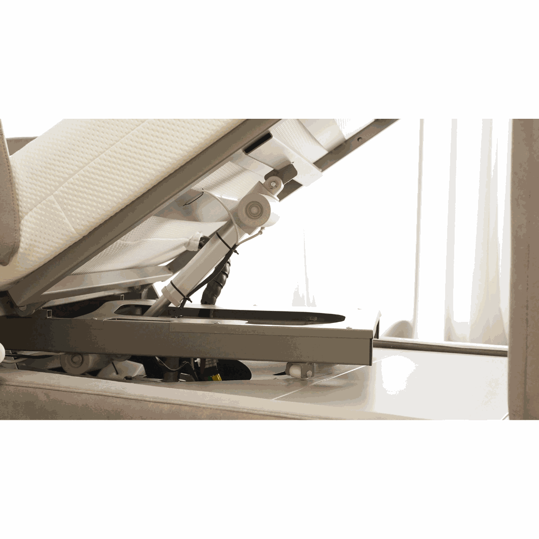 Orin Rotating Sit to Stand Hospital Bed