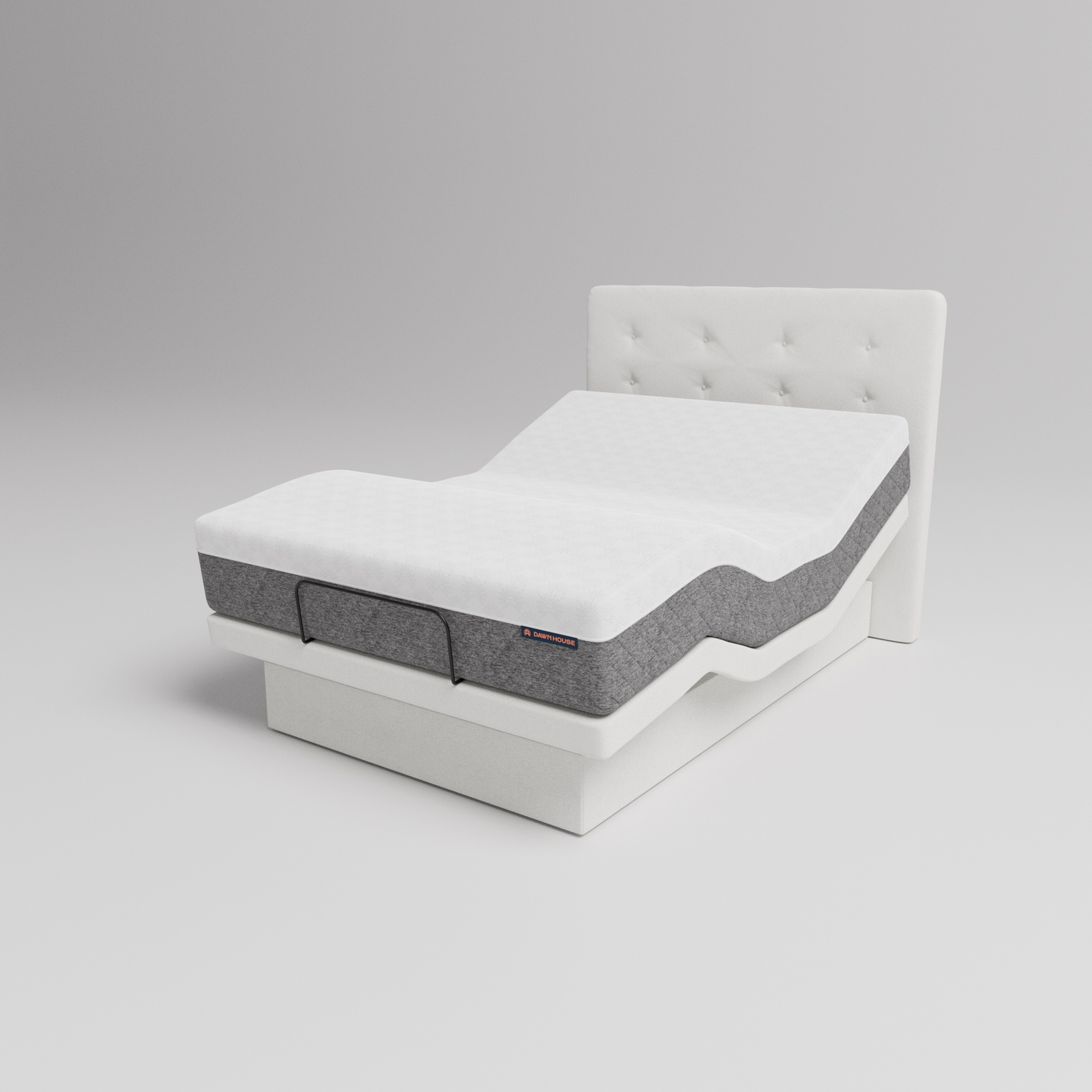 Support Foam enhances mattress flexibility and ensure seamless contouring when paired with the Dawn House adjustable base.