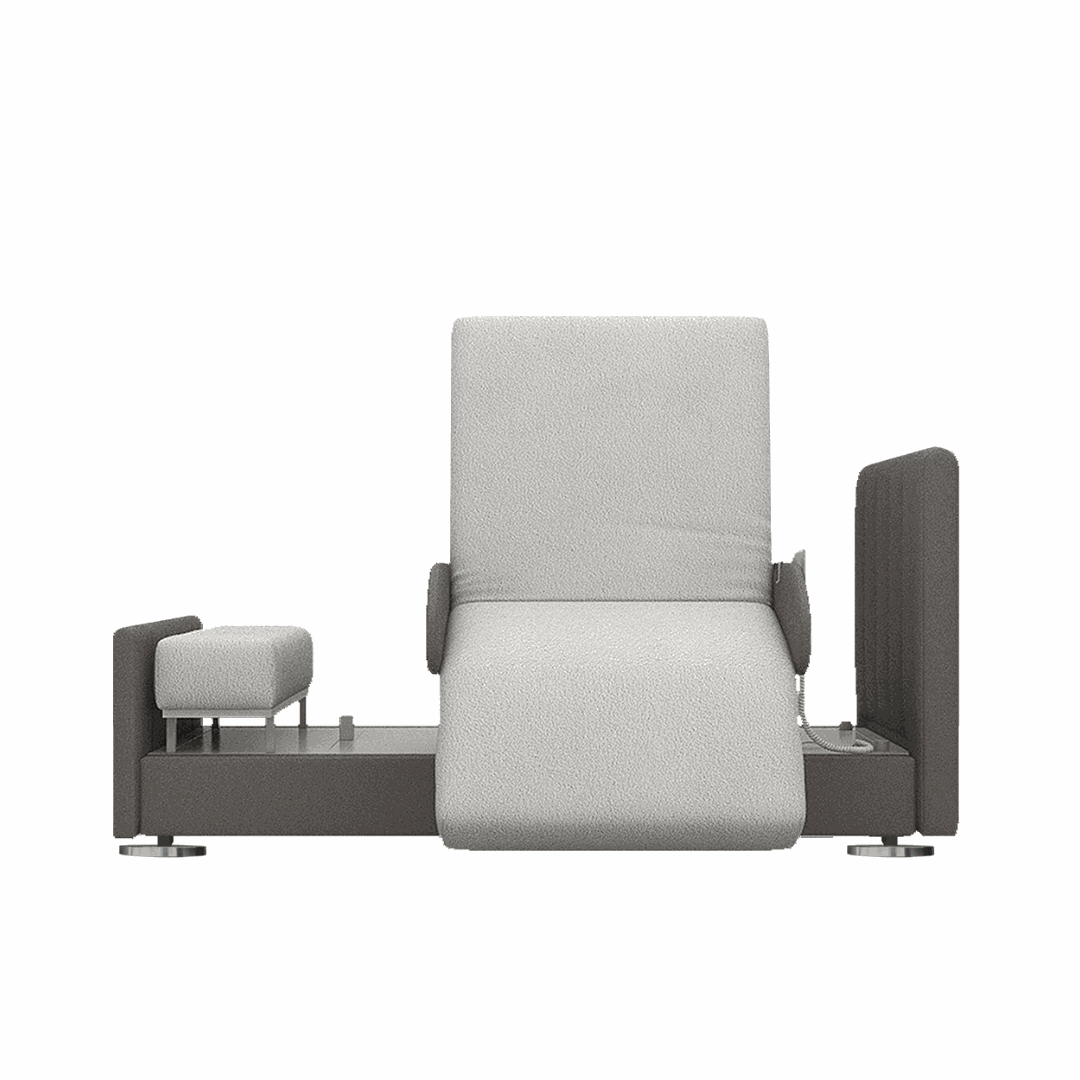 Orin Rotating Sit to Stand Hospital Bed