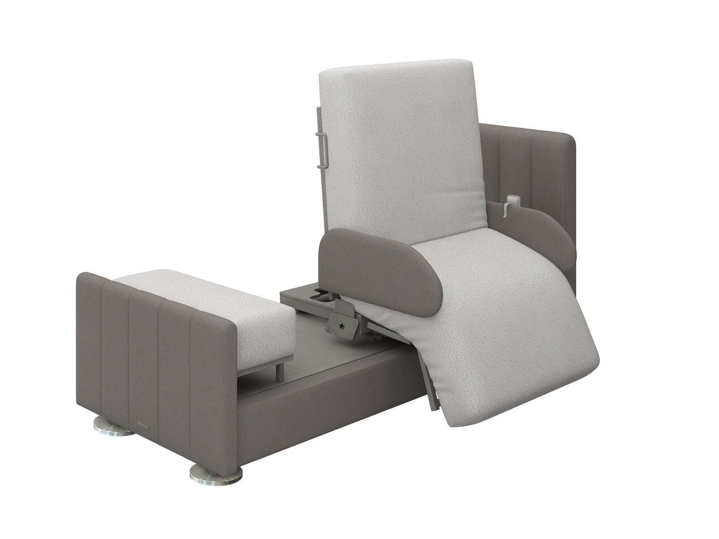 Orin Rotating Sit to Stand Hospital Bed