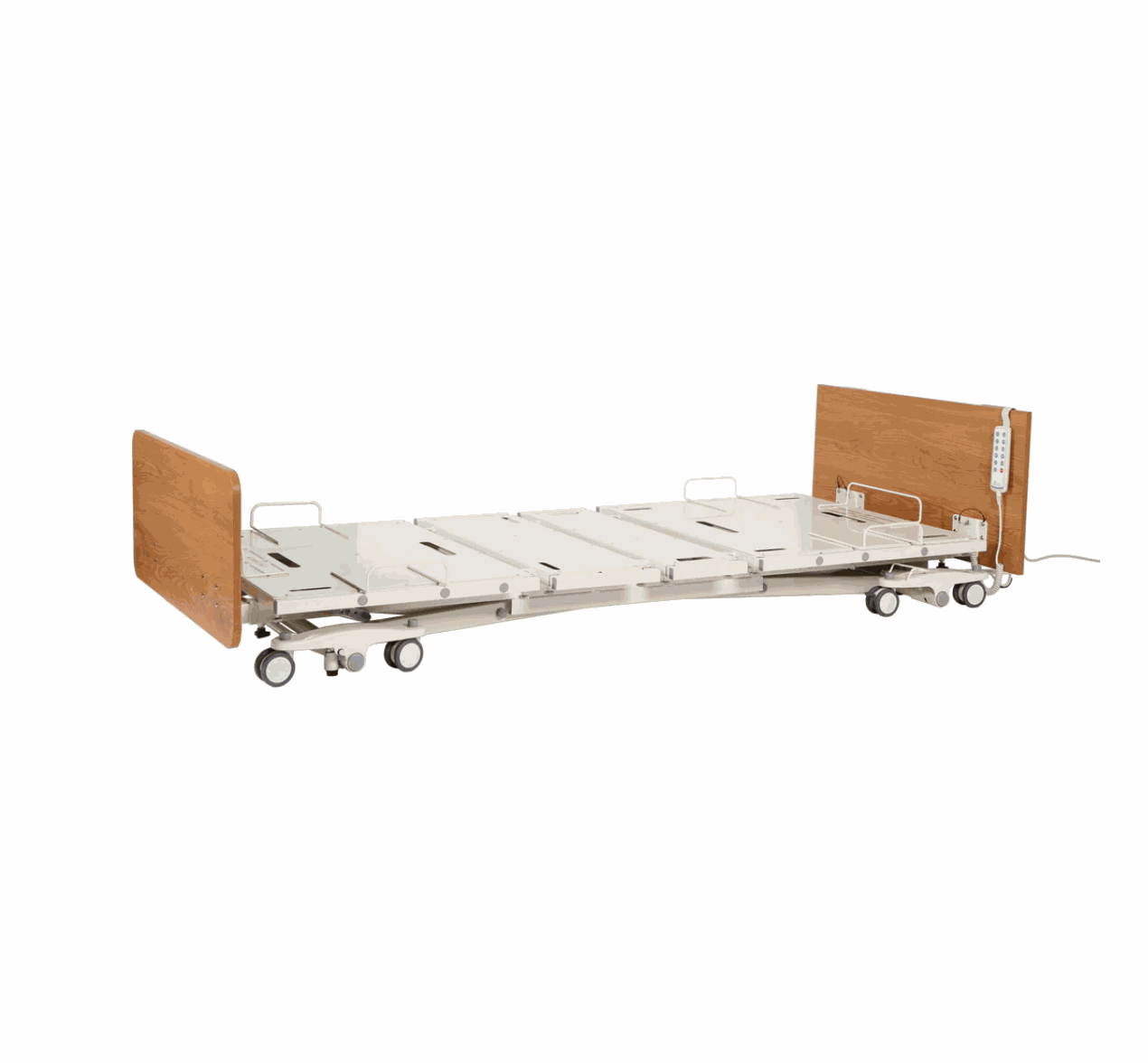 Emerald Infinity Hi-Low Hospital Bed.