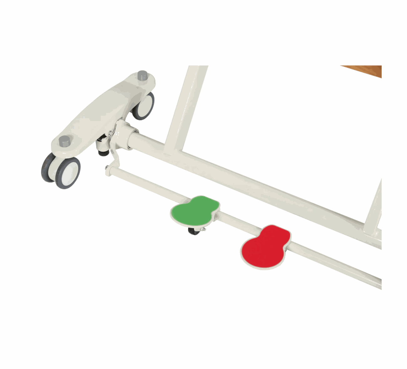 Emerald Infinity Hi-Low Hospital Bed.