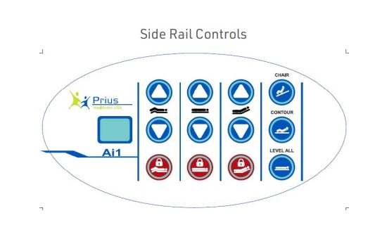 Prius Ai1 Premium All in One Expandable Low Bed.