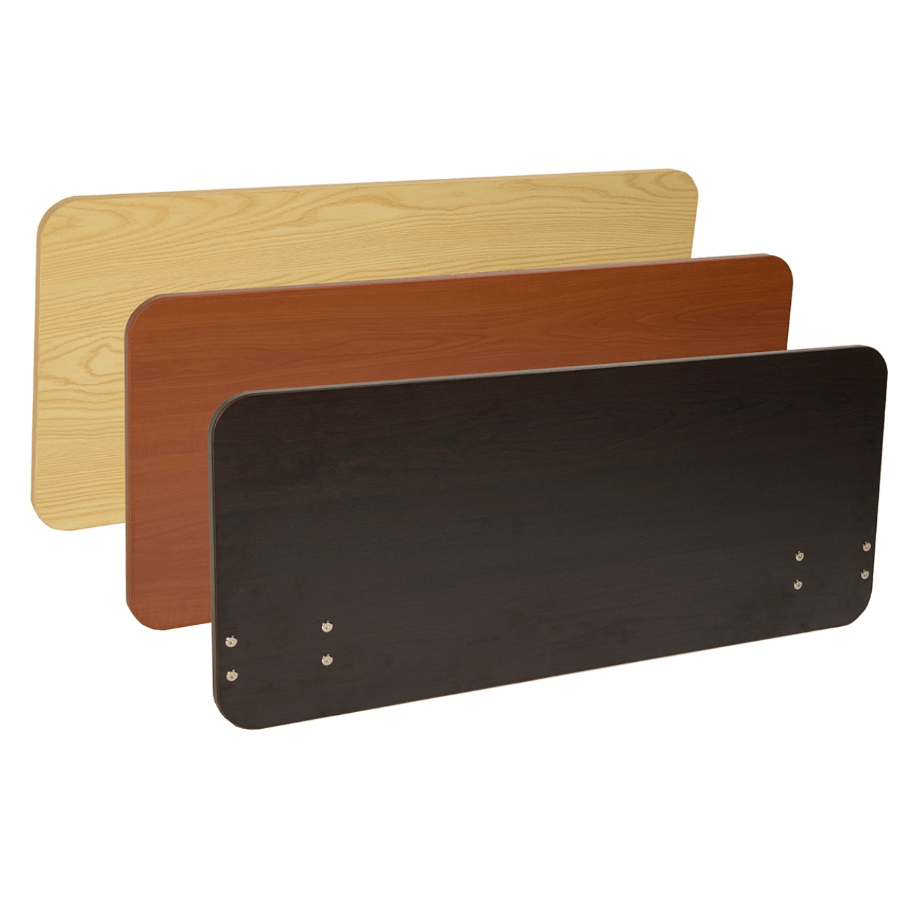 Protekt Protopia Bari Expandable LTC Bed accessory options with wood finishes for homecare and hospital use.