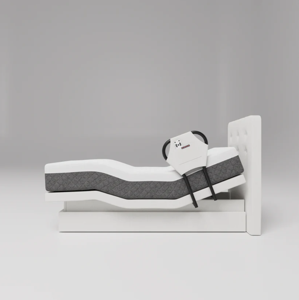 Flex-Air Channel Base allows for airflow within the mattress which improves breathability, temperature stability and mattress shape retention.