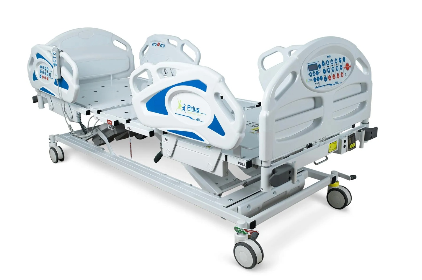 Prius Ai1 Premium All in One Expandable Low Bed.