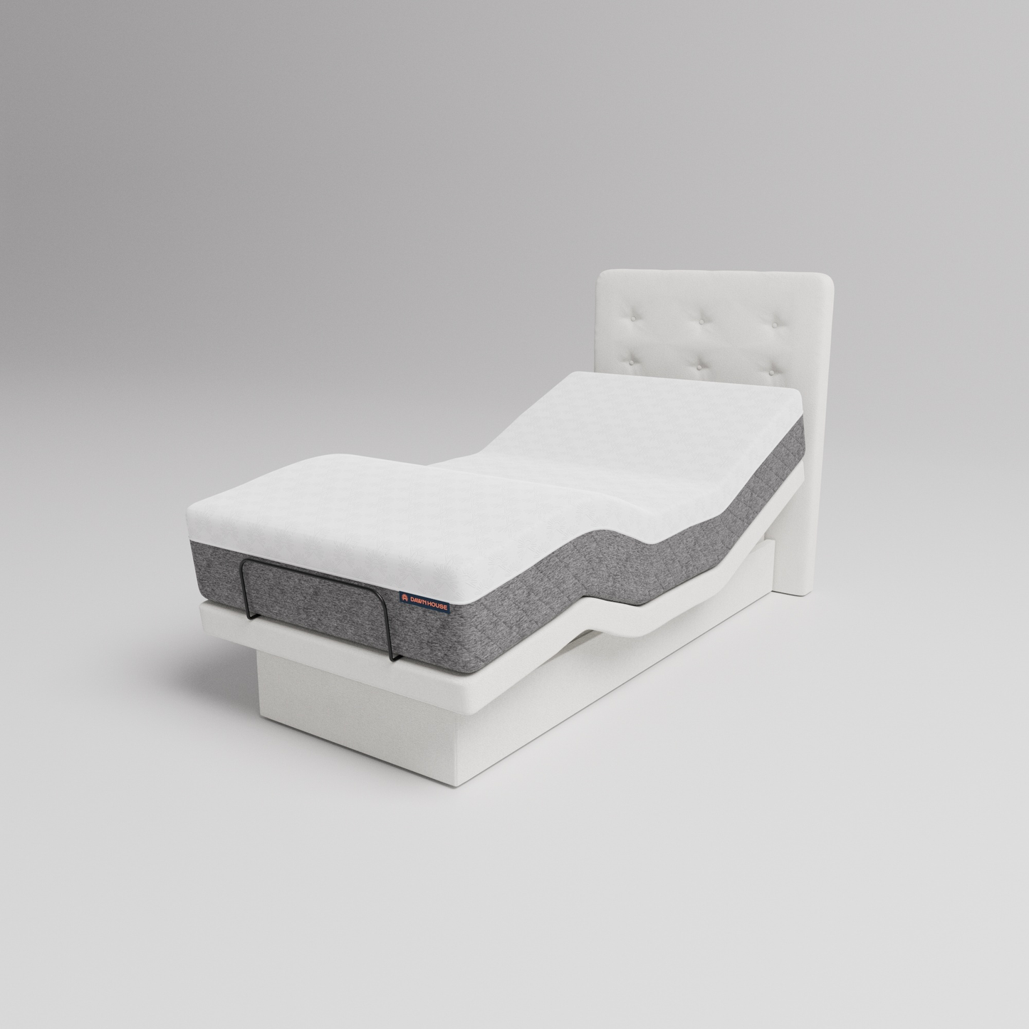 High Resilient Poly Foam has additional layers providing a higher level of support and durability.