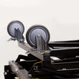 Transfer Master Casters for hospital bed, adjustable bed, and homecare bed for easy mobility and positioning.