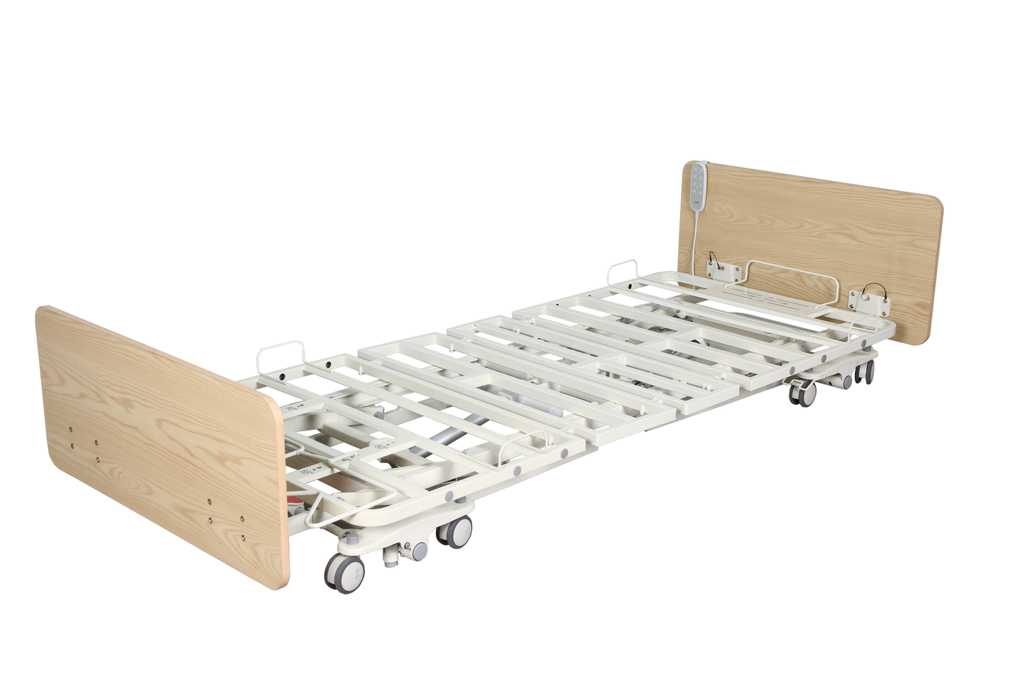 Emerald Oasis Expandable Hi-Low Hospital Bed