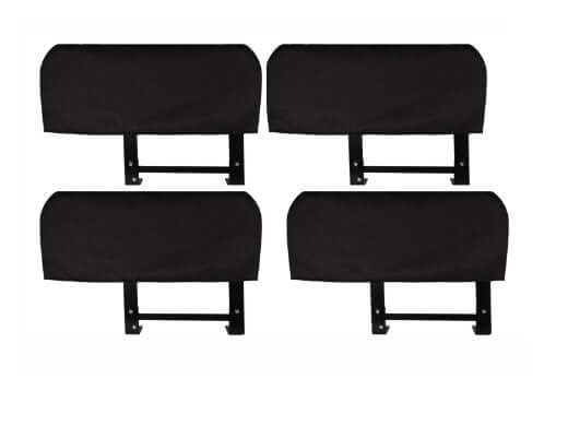 Side Rail Covers for hospital bed or homecare bed, providing safety and comfort with adjustable bed options.