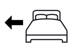 Exit Bed Right Side