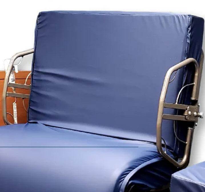 Side Rail/Mobility Bar Options on a hospital bed, ideal for homecare, adjustable, and hi-low bed support.