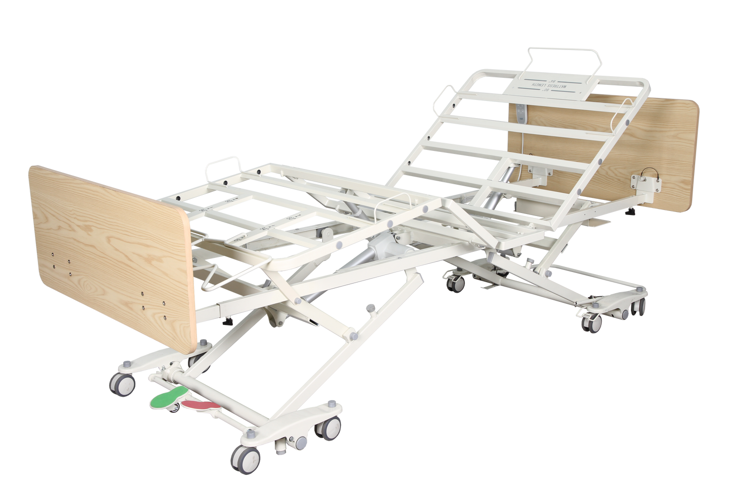 Emerald Oasis Expandable Hi-Low Hospital Bed