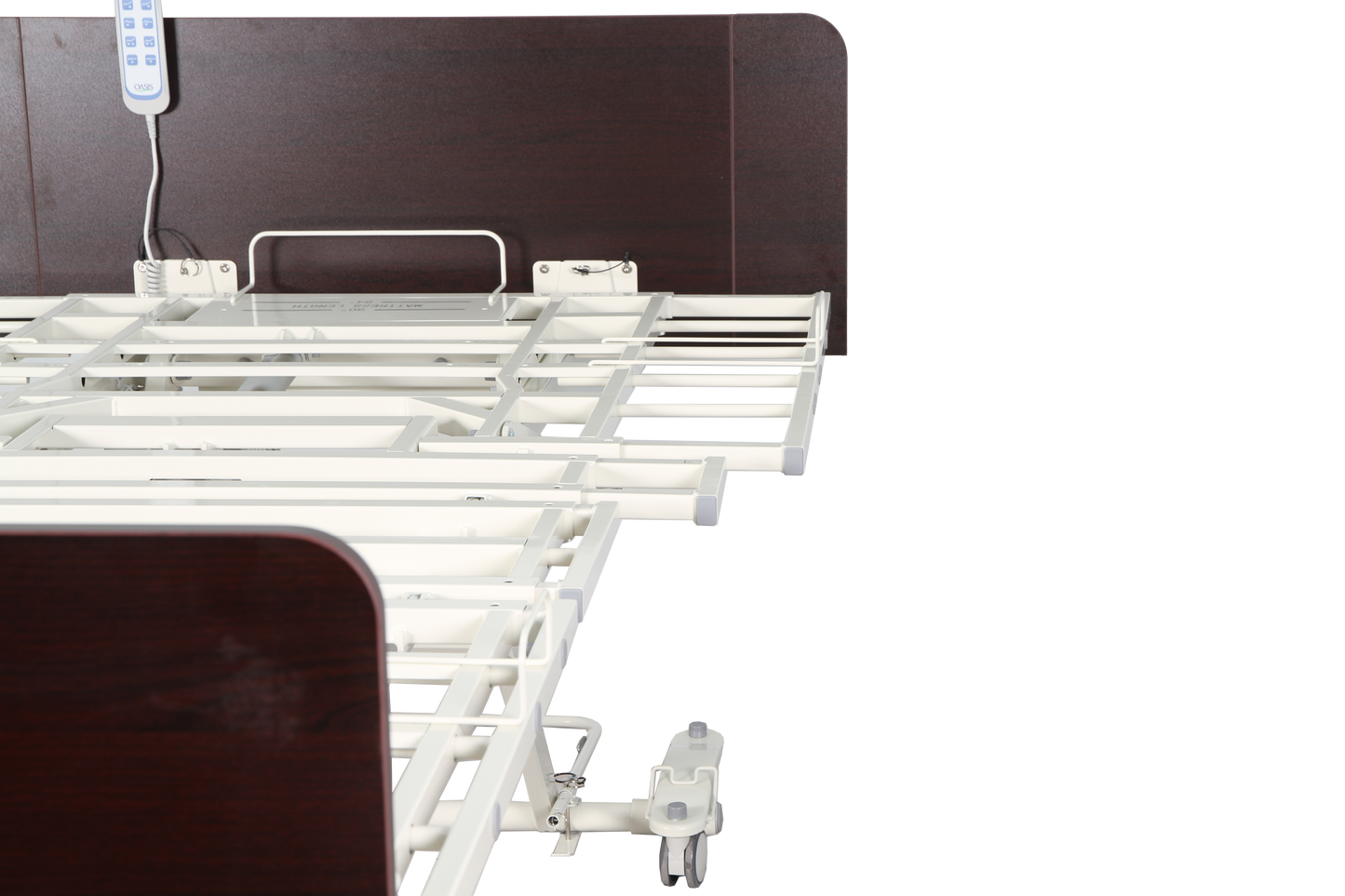 Emerald Oasis Expandable Hi-Low Hospital Bed