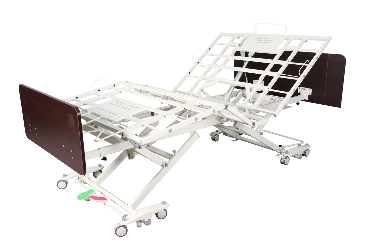 Emerald Oasis Expandable Hi-Low Hospital Bed