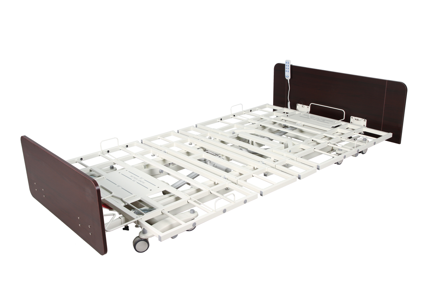 Emerald Oasis Expandable Hi-Low Hospital Bed