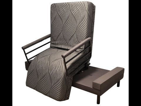 UPbed Independence Rotating 4-in-1 Lift Chair/Bed.