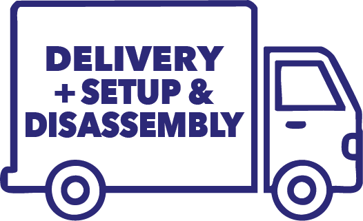 Delivery and setup service for hospital bed