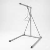 Trapeze for hospital bed, homecare bed, adjustable bed, and hi-low bed support.