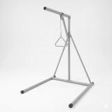 Trapeze for hospital bed, homecare bed, adjustable bed, and hi-low bed support.