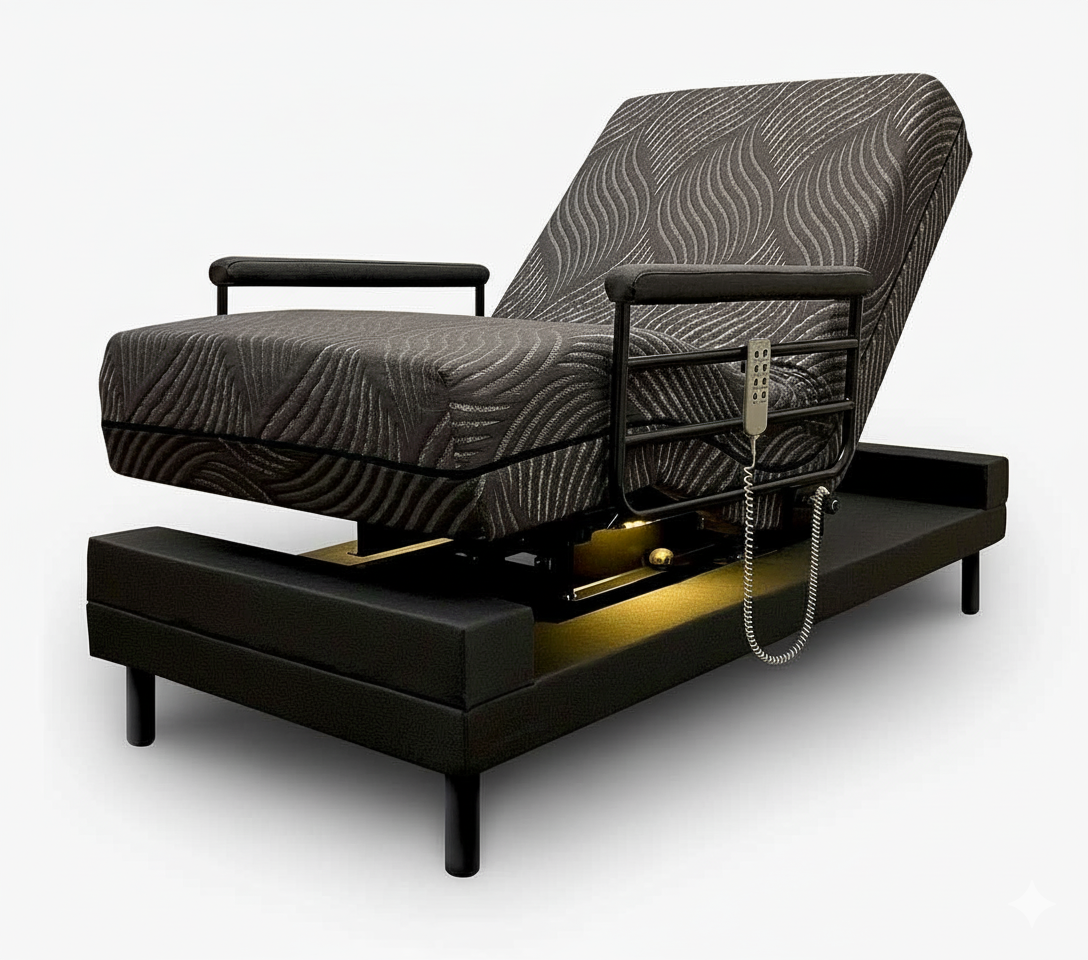 UPbed Independence Rotating 4-in-1 Lift Chair/Bed