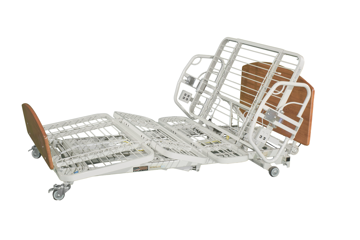Med-Mizer RetractaBed Hospital Bed.
