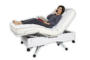 Transfer Master Supernal 5 Hi-Low Adjustable Bed.