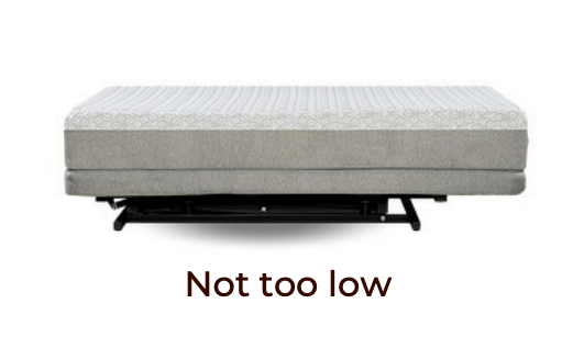 Transfer Master Supernal 5 Hi-Low Adjustable Bed.