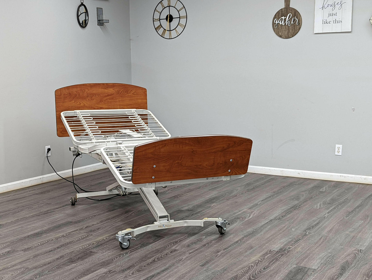 Med-Mizer RetractaBed Hospital Bed.