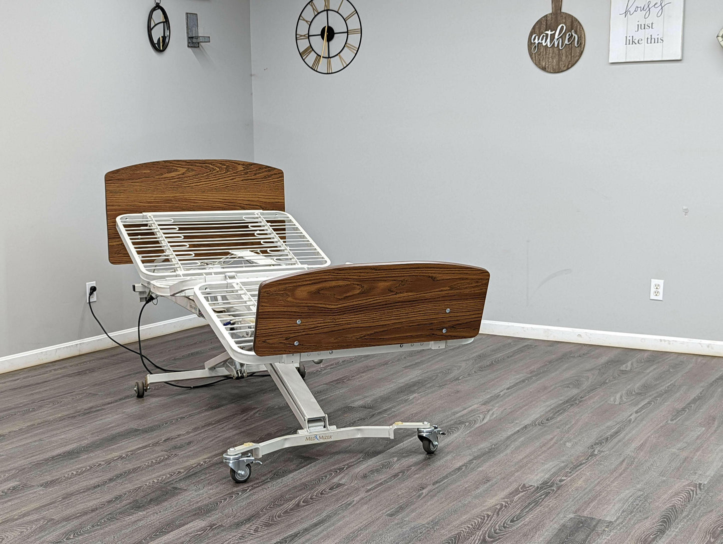 Med-Mizer RetractaBed Hospital Bed.