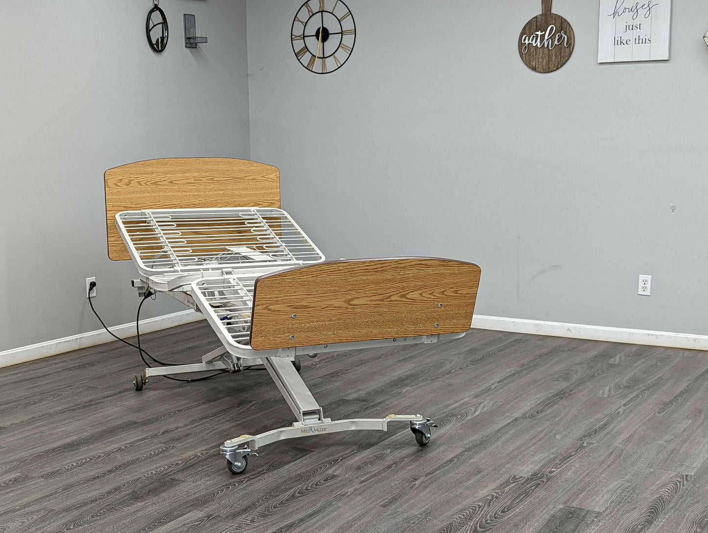 Med-Mizer RetractaBed Hospital Bed.