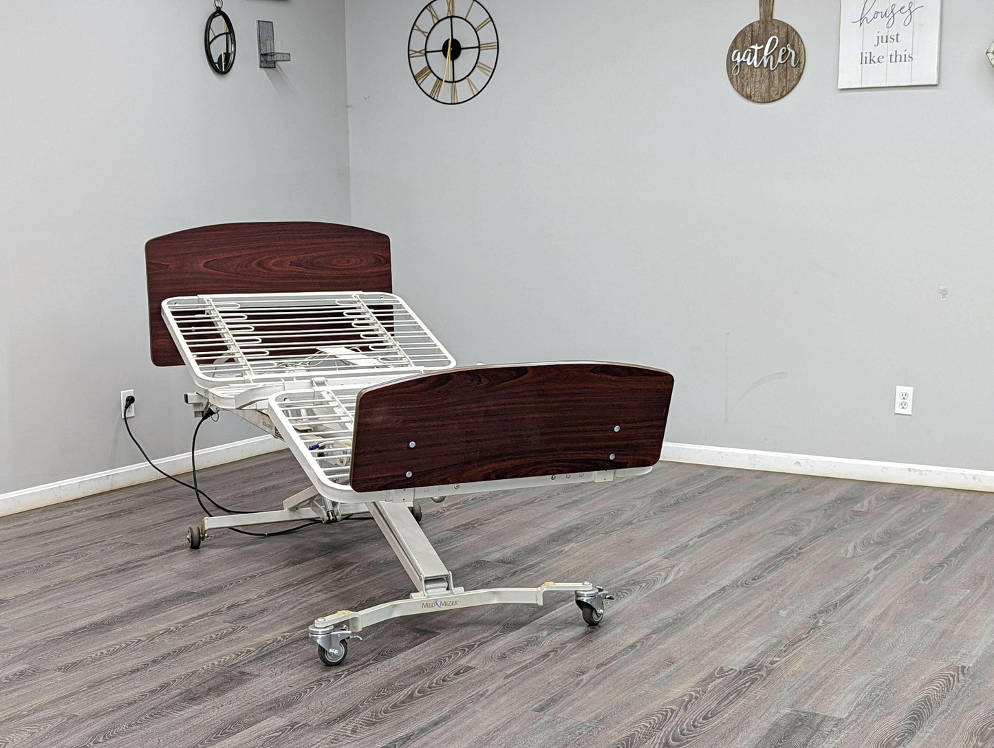 Med-Mizer RetractaBed Hospital Bed.