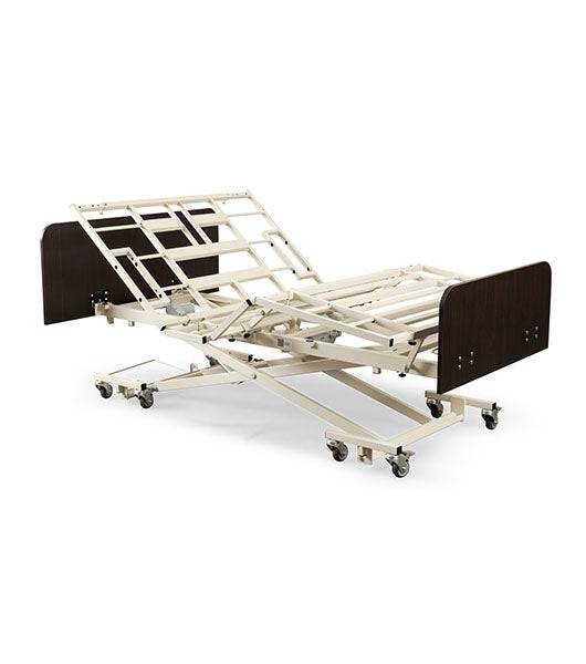 Medacure Expandable Ultra Low and Hi-Low Hospital Bed.
