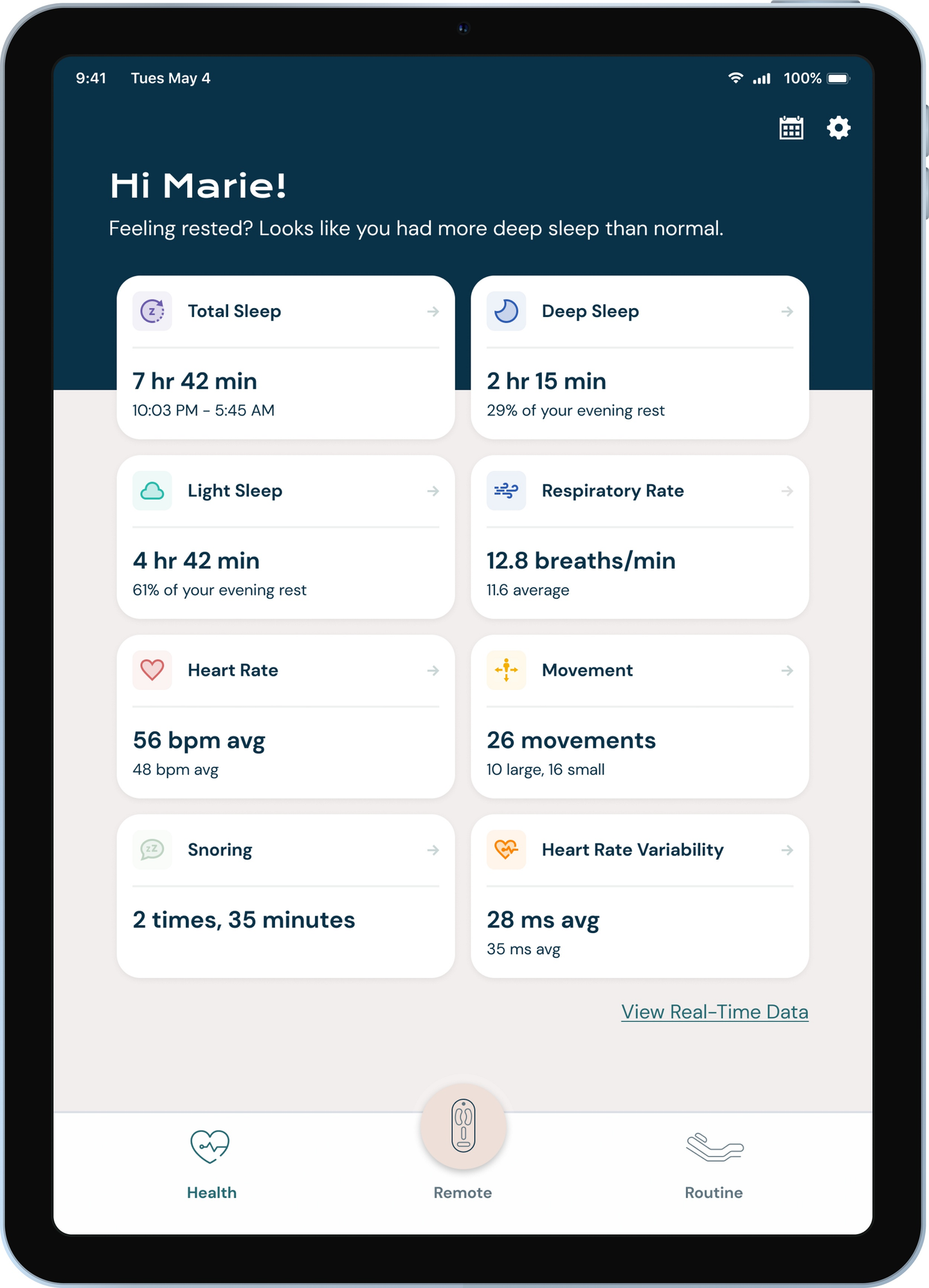 Dawn House Hi-LOW Adjustable Smart Homecare Bed App