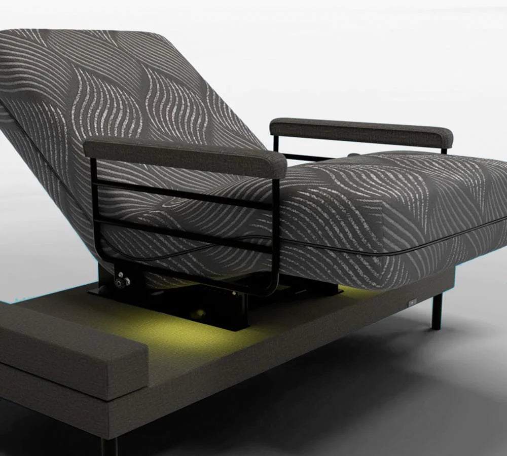 UPbed Independence Rotating 4-in-1 Lift Chair/Bed.
