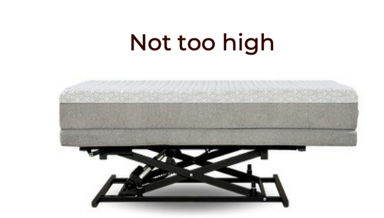 Transfer Master Supernal 5 Hi-Low Adjustable Bed.