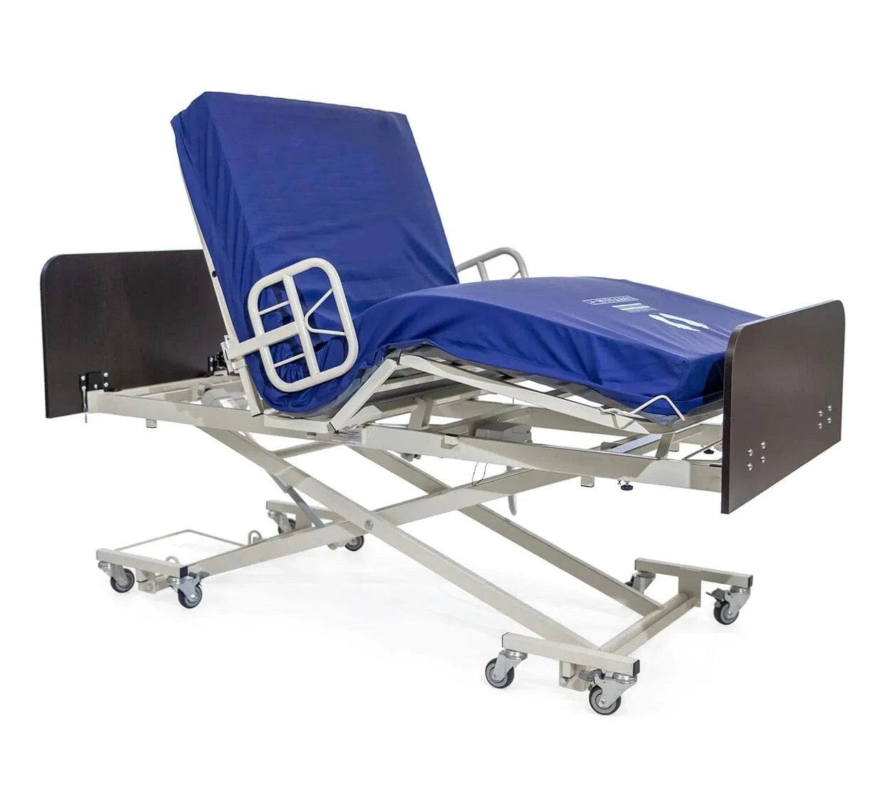 Medacure Expandable Ultra Low and Hi-Low Hospital Bed.