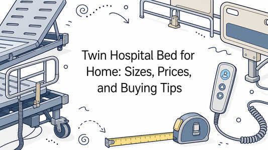 Twin Hospital Bed for Home: Sizes, Prices, and Buying Tips