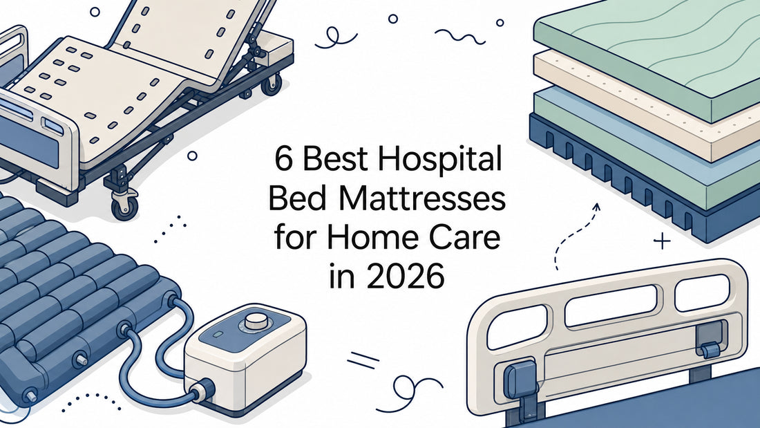 6 Best Hospital Bed Mattresses for Home Care in 2026