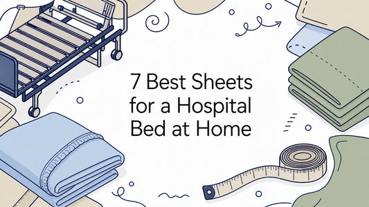 7 Best Sheets for a Hospital Bed at Home