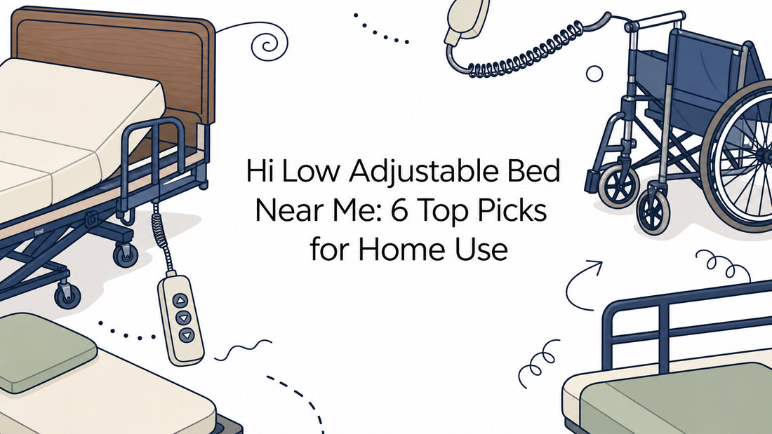 Hi Low Adjustable Bed Near Me: 6 Top Picks for Home Use