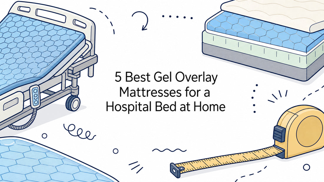5 Best Gel Overlay Mattresses for a Hospital Bed at Home