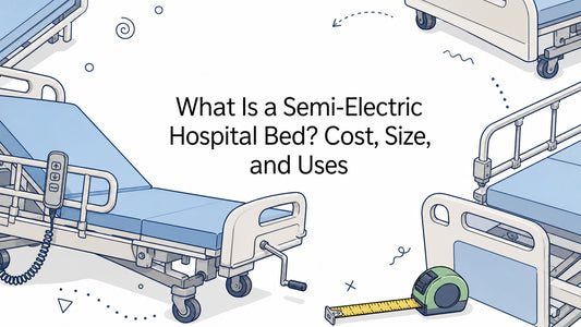 What Is a Semi-Electric Hospital Bed? Cost, Size, and Uses