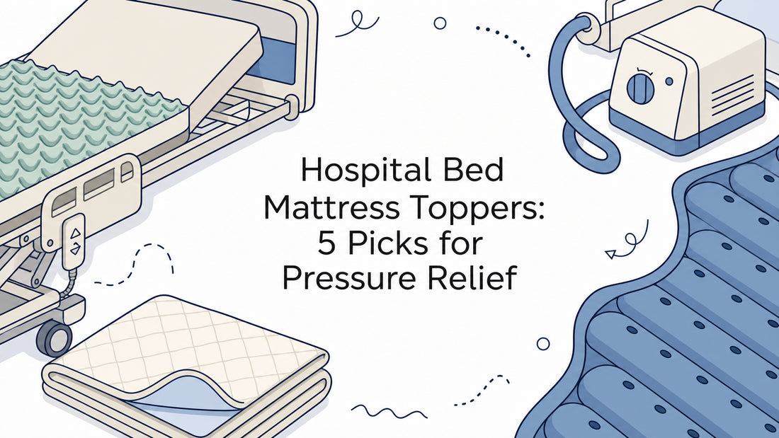 Hospital Bed Mattress Toppers: 5 Picks for Pressure Relief