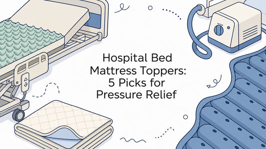 Hospital Bed Mattress Toppers: 5 Picks for Pressure Relief