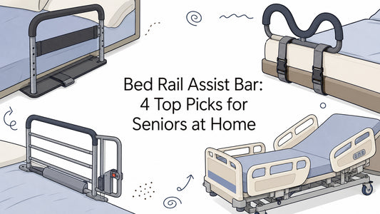 Bed Rail Assist Bar: 4 Top Picks for Seniors at Home