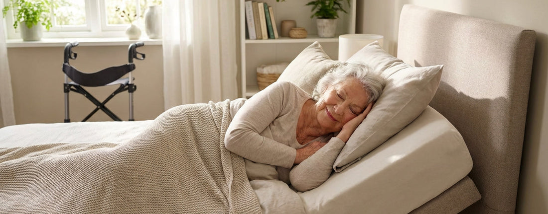 From Back Pain to Better Rest — Discover the Surprising Benefits of Adjustable Beds for Seniors)