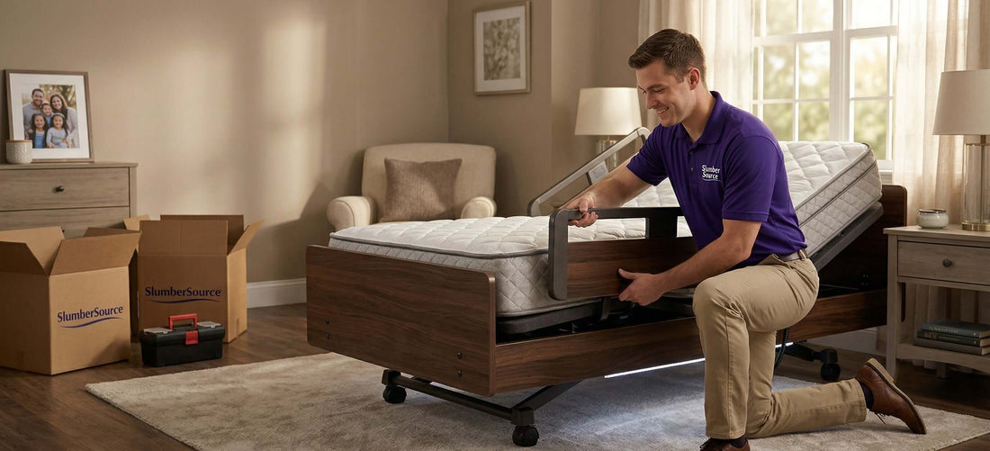 Best Hospital Beds for COPD & Breathing Problems at Home (2026)