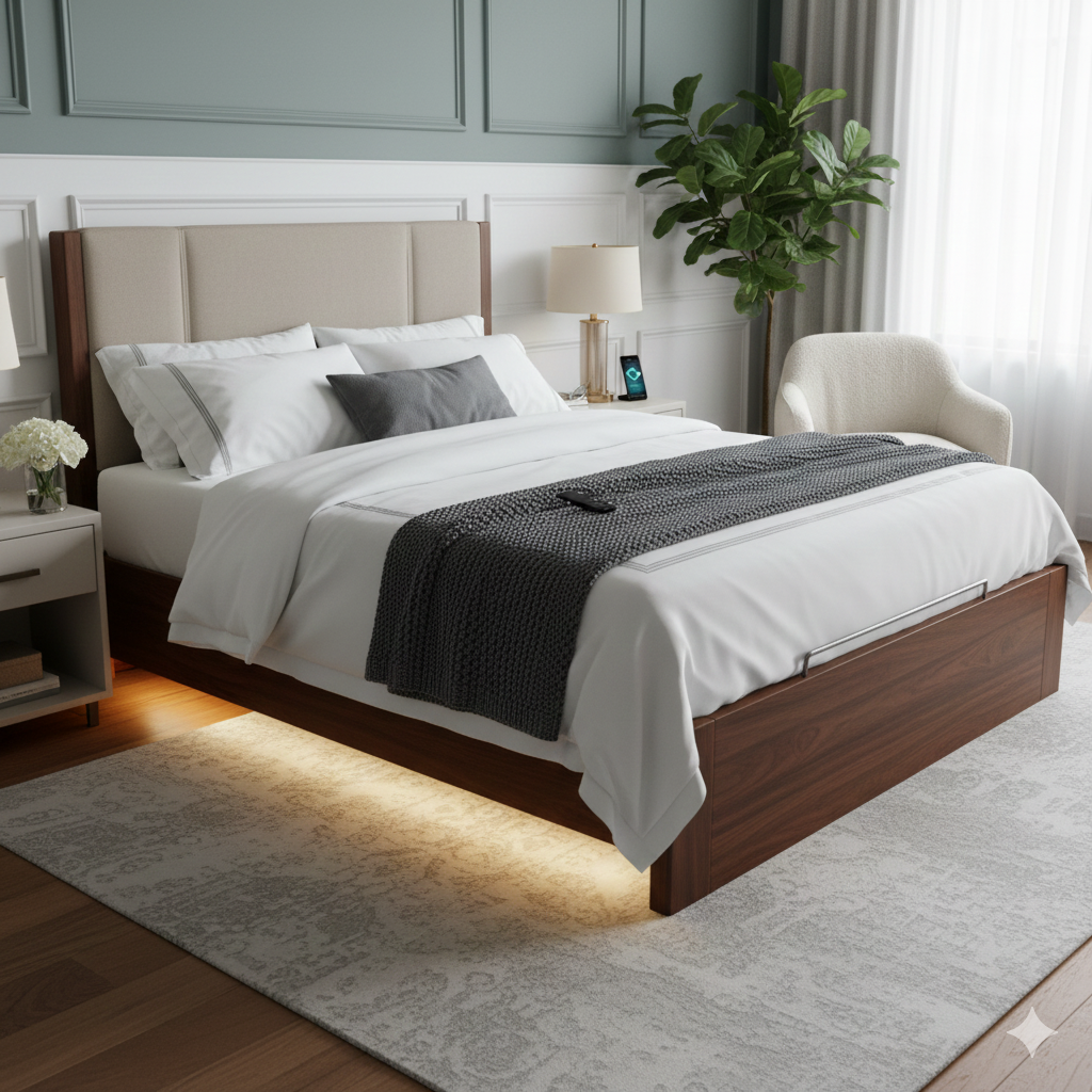 Redefining Homecare: The Rise of Luxury Hospital Beds That Don’t Look Like Hospital Beds